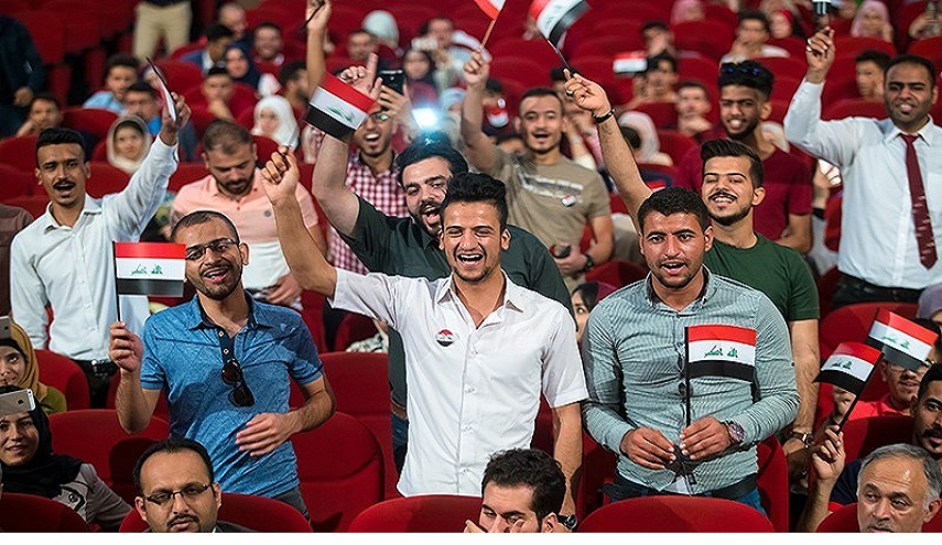  احتفال بجامعة ’’أمير كبير‘‘ الإيرانية بتحرير الموصل