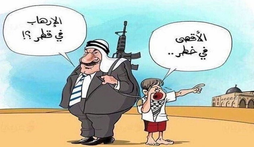 الدول العربية نسيت قضية قبلة المسلمين الأولى 