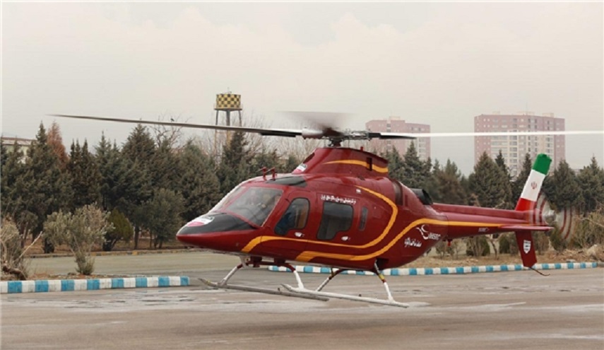 ايران تصنع مروحيات مدنية + صور 