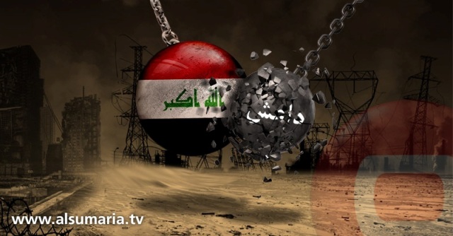 "ابو سن" مراهق "داعشي" انتهى اشلاء في كيس قمح بديالى!