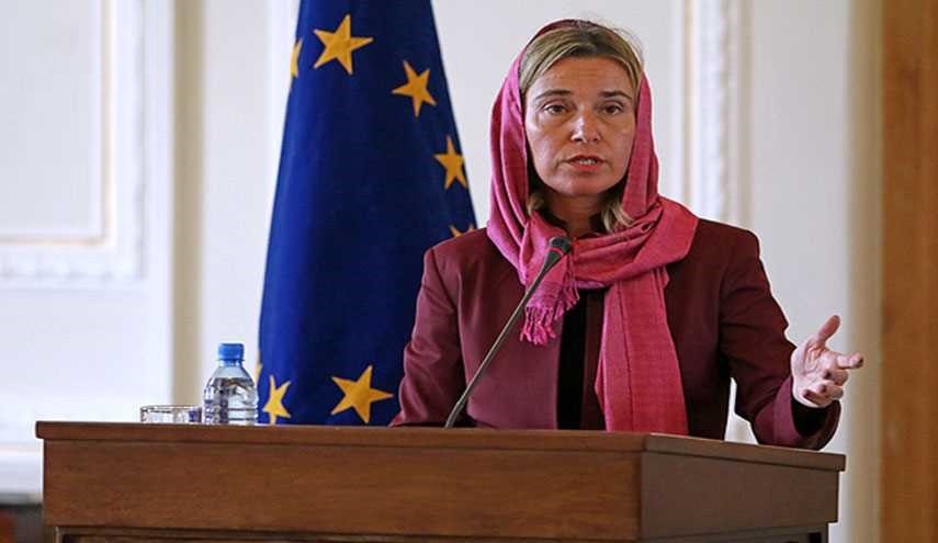 فيدريكا موغريني تزور ايران في 5 آب / اغسطس