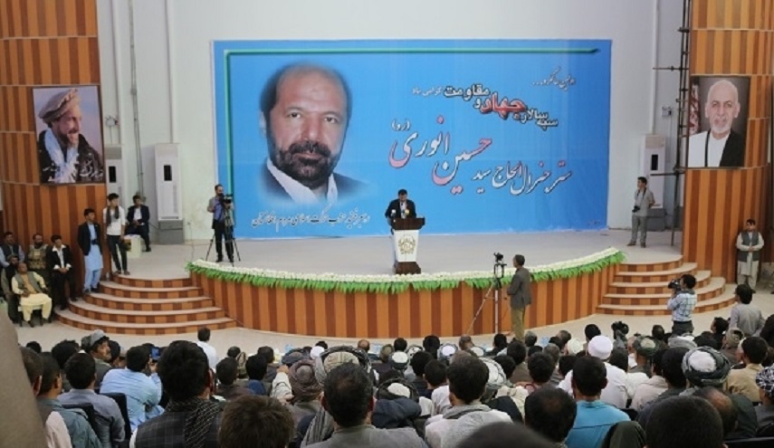 بالصور.. الذكرى السنوية الأولى لرحيل زعيم الحركة الاسلامية الشيعية الافغانية