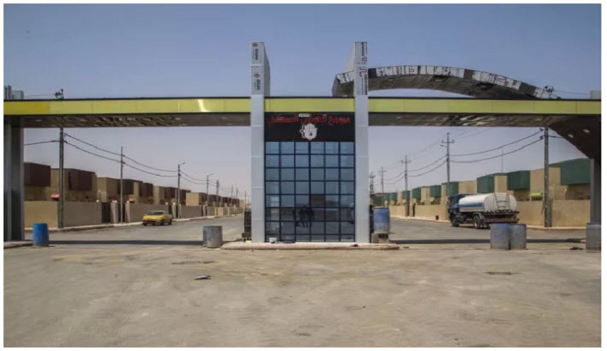 قسم المشاريع الهندسية للعتبة العباسية المقدسة يشيّد مجمعا سكنيا للمنتسبين + صور