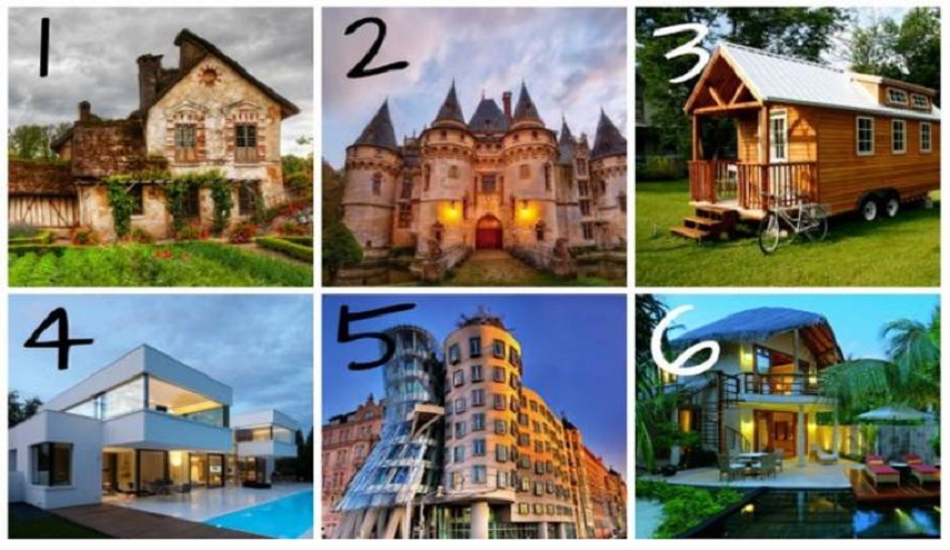 إختر منزل أحلامك وسنكشف الكثير عن شخصيتك!