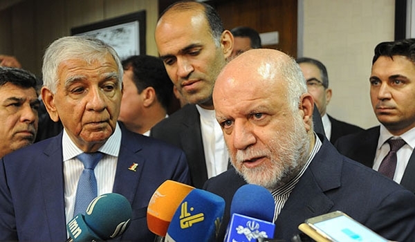 ايران تدرس تكرير النفط العراقي بمصافيها