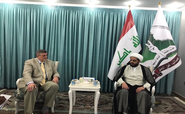 الامم المتحدة تشيد بالحشد الشعبي وتتحفظ على استفتاء كردستان