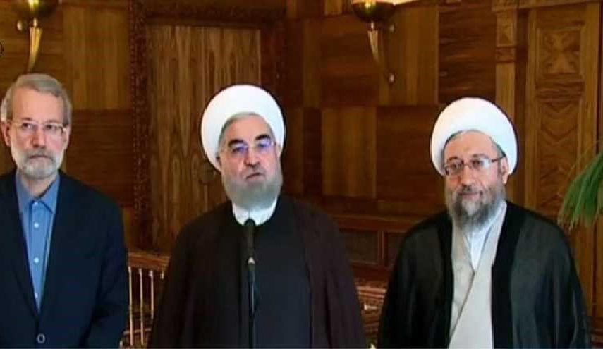 اللجنة المشرفة على الاتفاق النووي تؤكد على رد ايران الحازم على مواقف اميركا