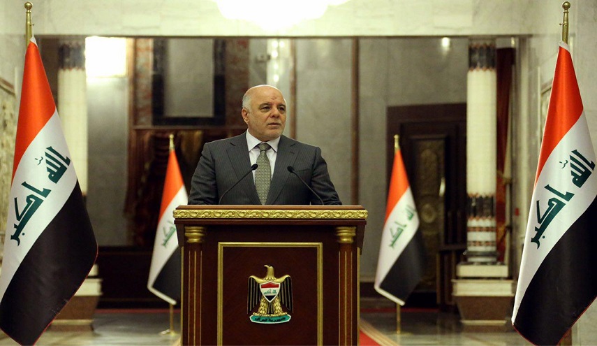 العبادي يكشف عن مشروع قانون عراقي أممي لـ”ملاحقة الإرهاب”