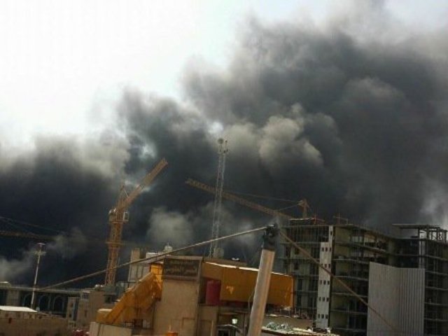 نشوب حريق كبير في النجف... وهذا ما جرى