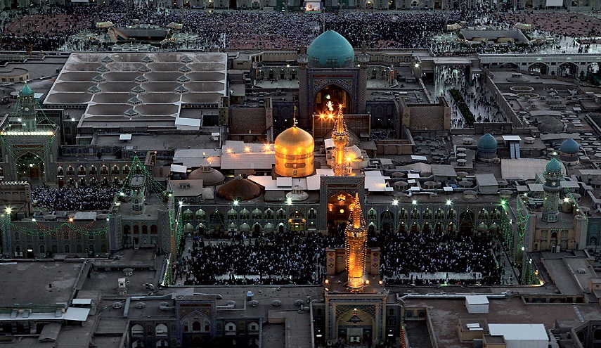 الامام الرضا المعطاء ... في قصيدة