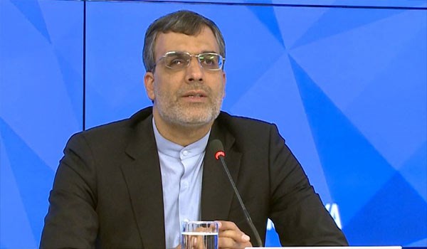 جابري انصاري في تركيا لبحث الملف السوري