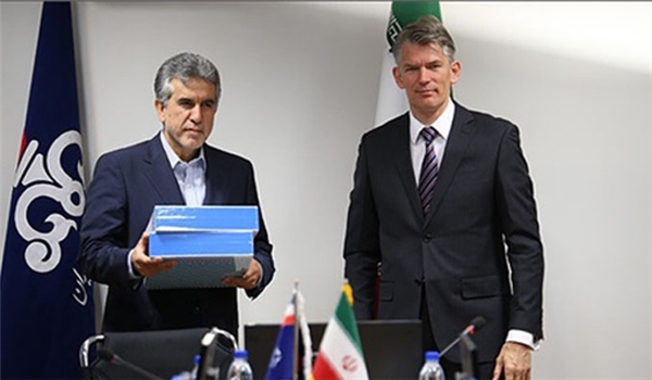 ماذا سلمت شركة شل لايران؟