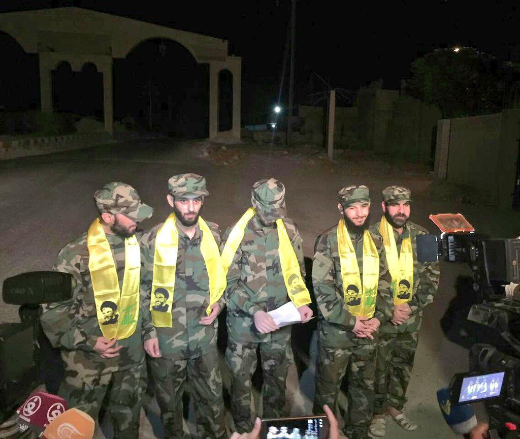 المقاومة تستعيد الاسير الخامس والاخير ضمن اتفاق عرسال