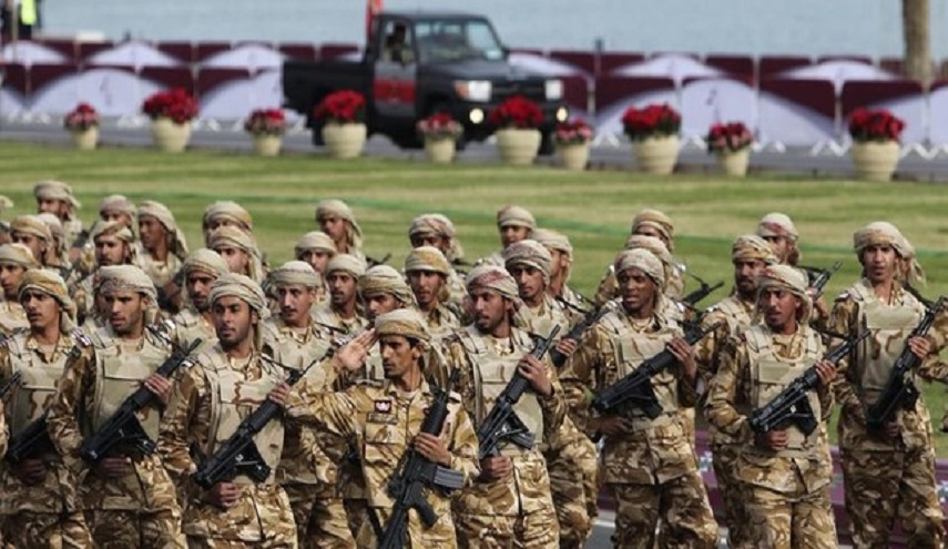 مناورات عسكرية تركية قطرية في الدوحة 