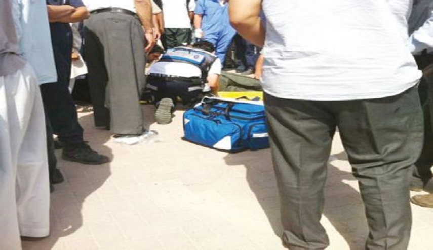 مدرس في البحرين يدهس زميله لهذا السبب!