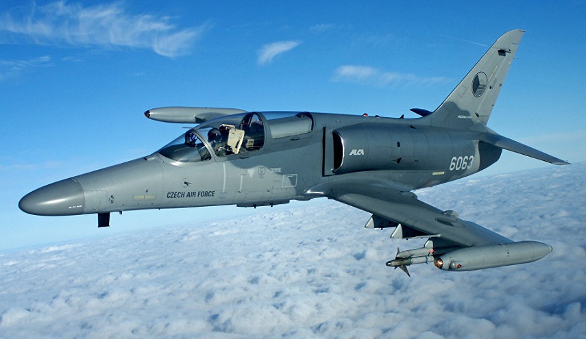 الطائرات الحربية التشيكية تعود إلى الشرق الأوسط