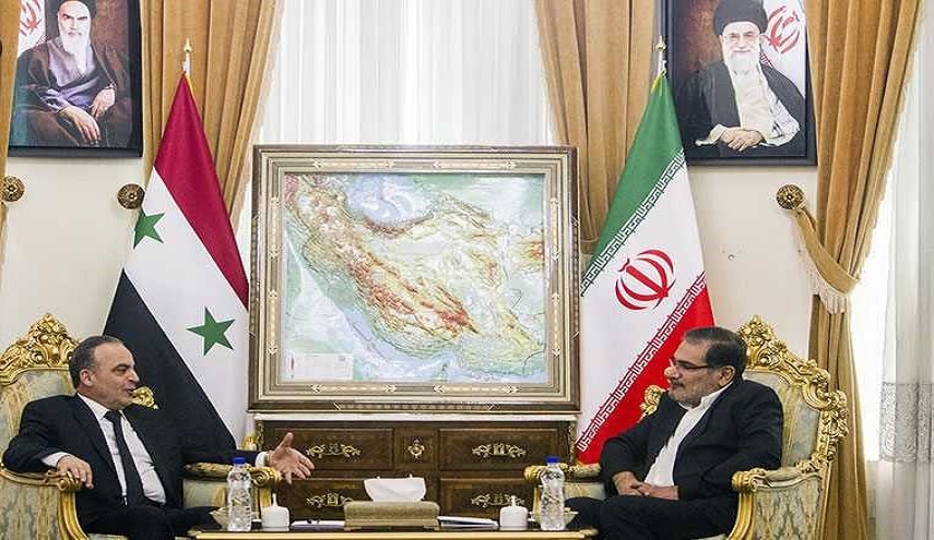 هذا هو ما حدث في لقاء شمخاني برئيس الوزراء السوري...