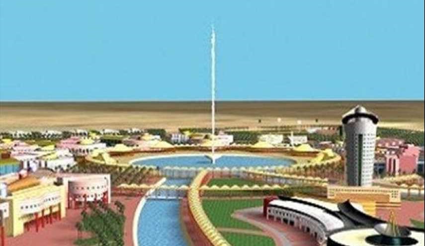 نافورة سعودية تسبب جدلا في مواقع التواصل .. إليكم التفاصيل