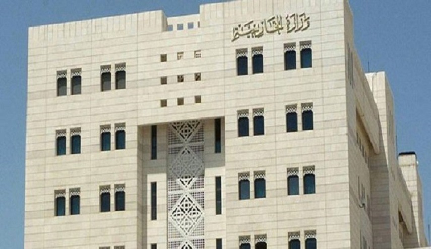 دمشق تطالب بالحل الفوري للتحالف الدولي بقيادة اميركا