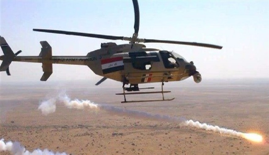  مقتل 170 إرهابياً بقصف جوي في محافظة صلاح الدين العراقية