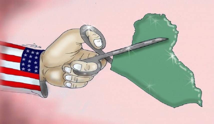 ايران تعارض تقسيم العراق