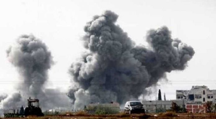 شهداء وجرحى بقصف أميركي لقوات الحشد الشعبي قرب الحدود مع سوريا