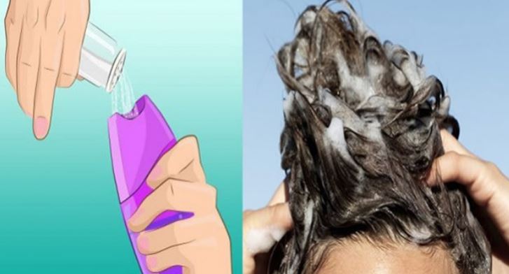 أضيفي الملح على شامبو الشعر.. والنتيجة رائعة!