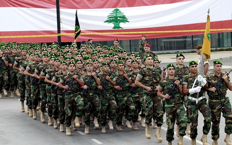 آشنایی با سلسله مراتب و درجات نظامی ارتش لبنان