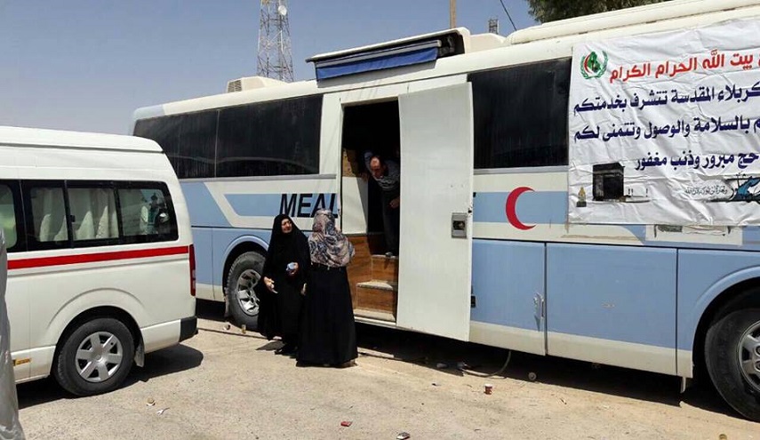 كربلاء... تسيير مستشفى ميداني وعجلات إسعاف لمرافقة الحجاج على الطريق البري