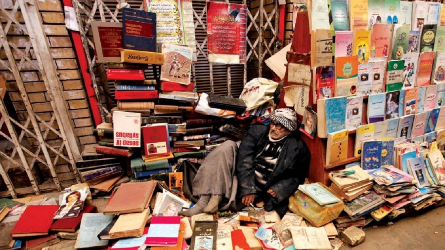  خيابان متنبي بغداد؛ خيابان كتاب عراق 