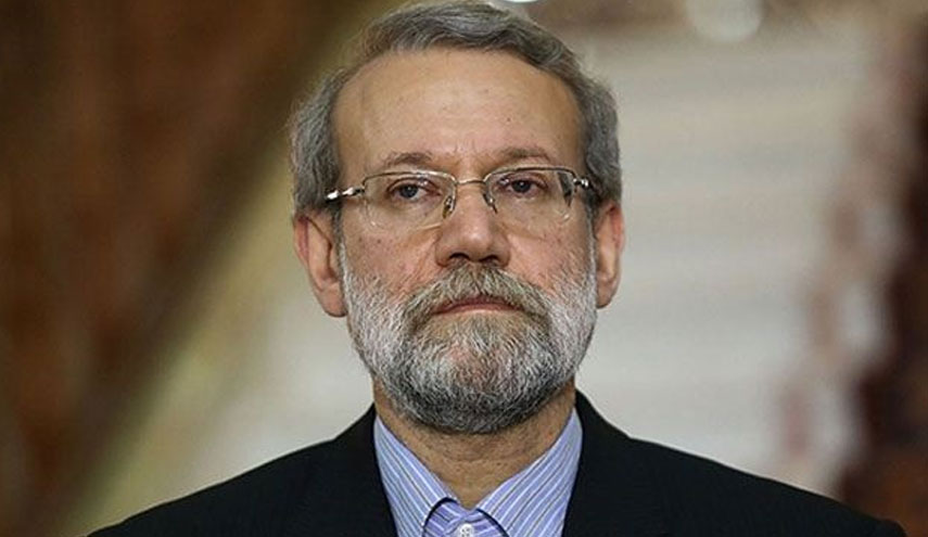 لاريجاني: مراسم اليمين الدستورية الرئاسية أثبتت بطلان مزاعم عزلة ايران