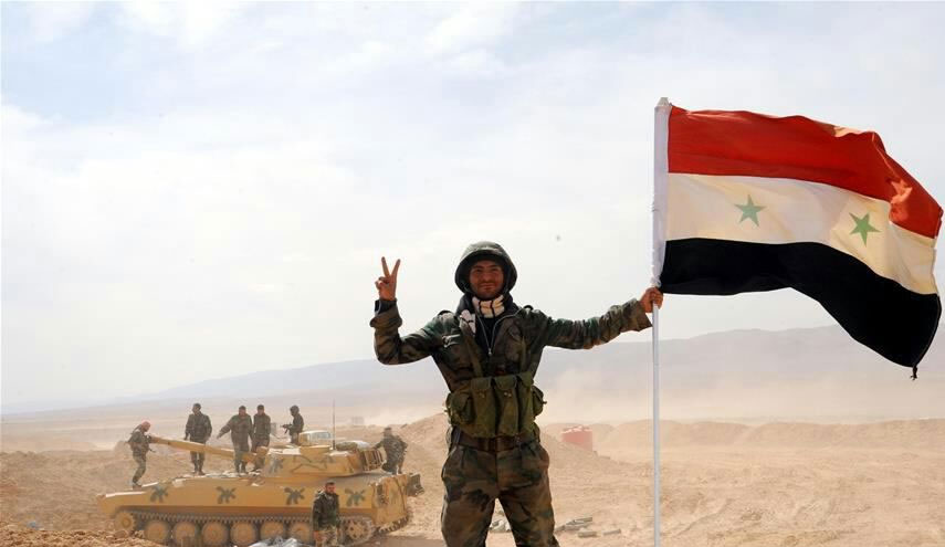 الجيش السوري يحكم سيطرته على كافة المخافر الحدودية مع الاردن