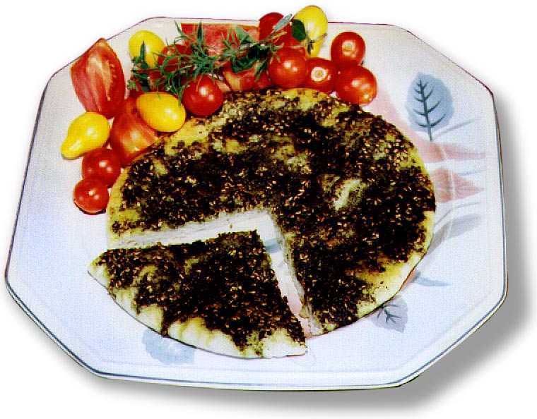 مناقیش، صبحانه لذیذ لبنانی