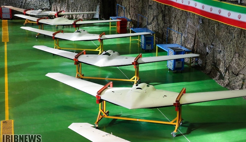 ايران تدشن كتيبة للطائرات المسيرة...