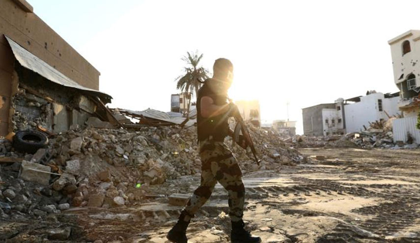 دمار العوامية بعدسة "رويترز"