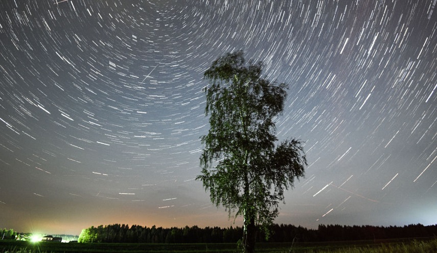 ماذا سيحصل في سماء ايران السبت؟