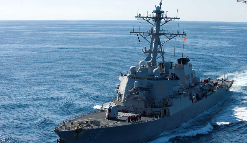 الصين تتهم اميركا بانتهاك القانون الدولي