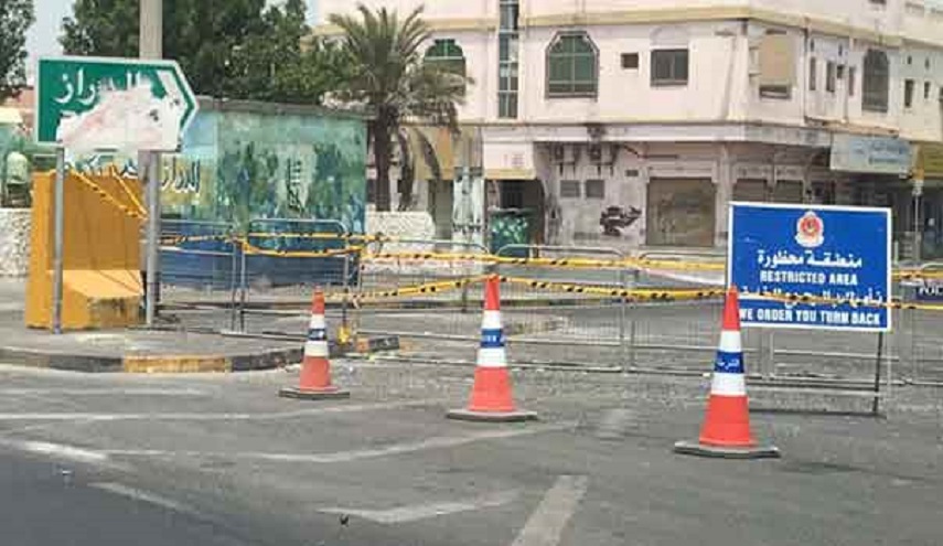 معاناة الدراز البحرينية لا تنتهي مع التشديد على مداخلها