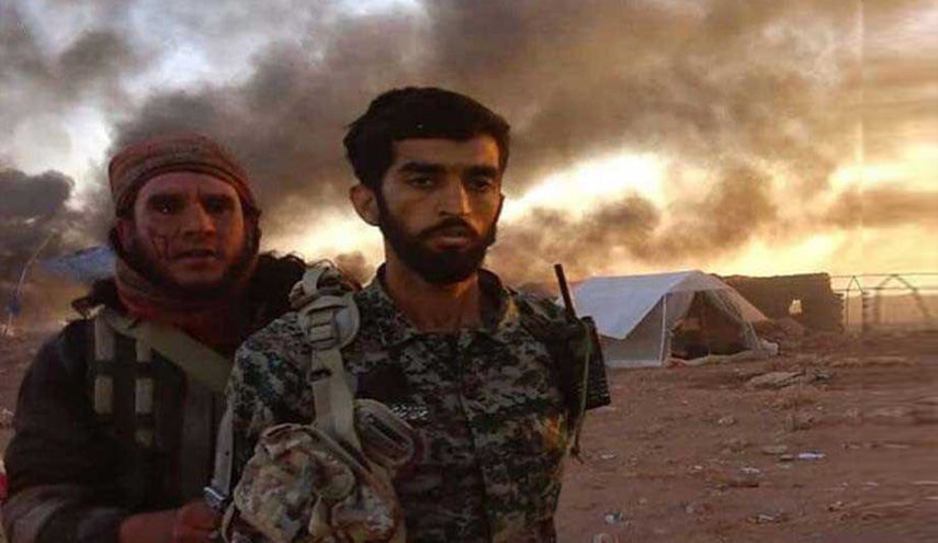 شاهد ماذا قالت مذيعة قناة المنار عن الشهيد "محسن حججي"!