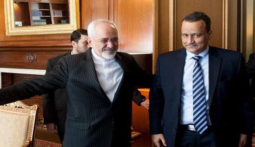 المبعوث الأممي الى اليمن يصل طهران ليلتقي بظريف