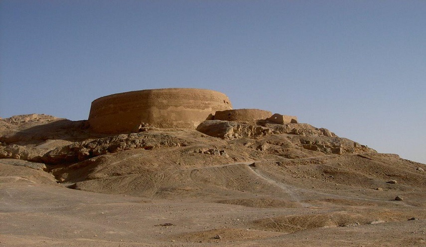 أبراج الصمت في مدينة يزد