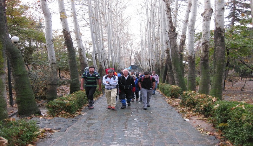 منتزة جمشيديه العاصمة طهران