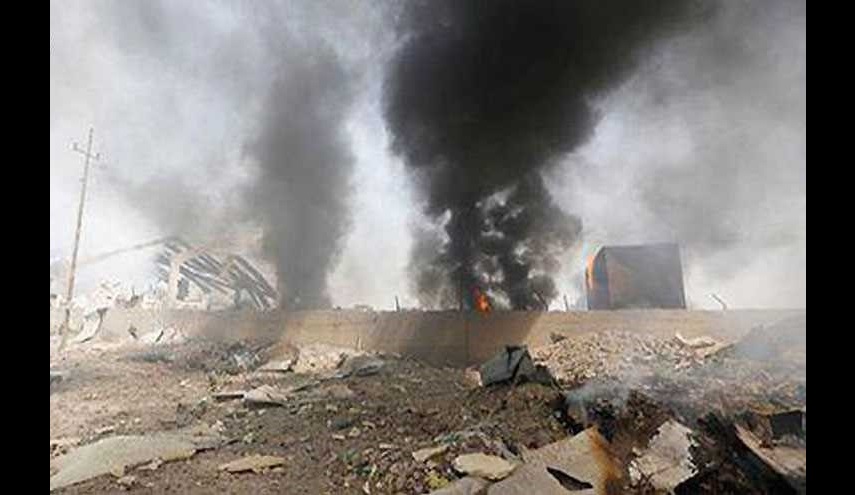 بالصورة.. انفجار ضخم يهز مقر داعش بالحويجة .. وآخر مهيب في تلعفر!