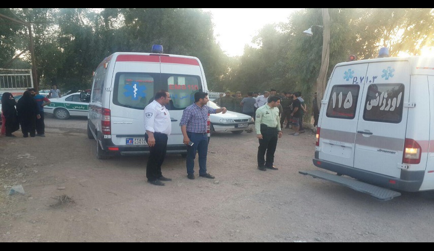 تسرب غاز الكلور يؤدي الي تسمم اكثر من 300 شخص جنوب ايران