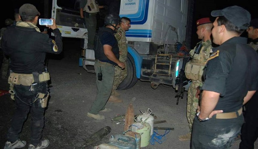 القبض على انتحاريين إثنين وضبط عجلة مفخخة في بغداد