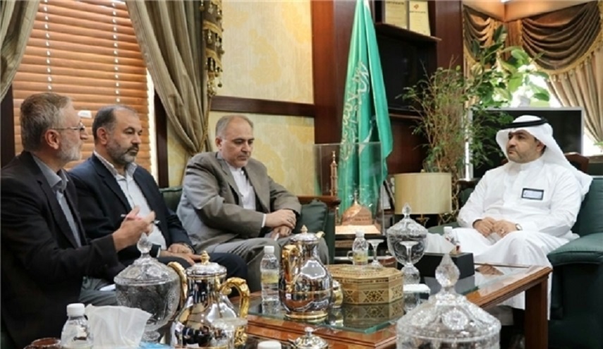 رئيس الوفد القنصلي الايراني يلتقي وكيل وزارة الحج السعودية