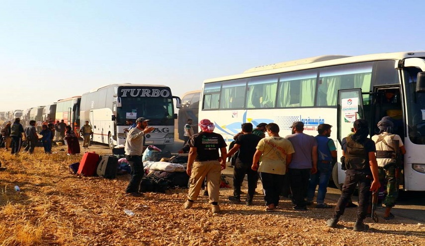 إخلاء وادي حميد ووادي العجرم شرق عرسال اللبنانية من المسلحين