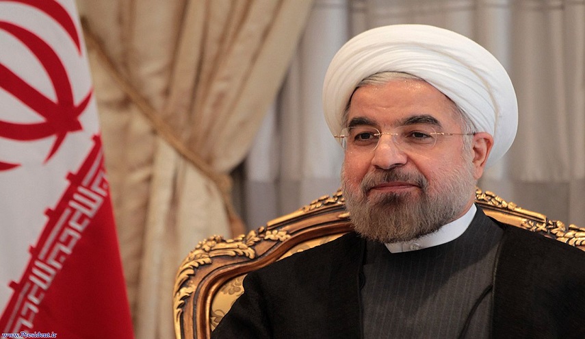الرئيس روحاني: ايران تريد منطقة آمنة ومقتدرة والمشاكل تحل اقليمياً