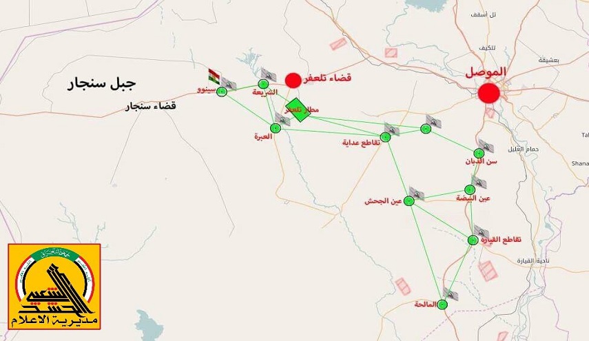 ستة انفجارات قوية تضرب تلعفر شمال غرب العراق
