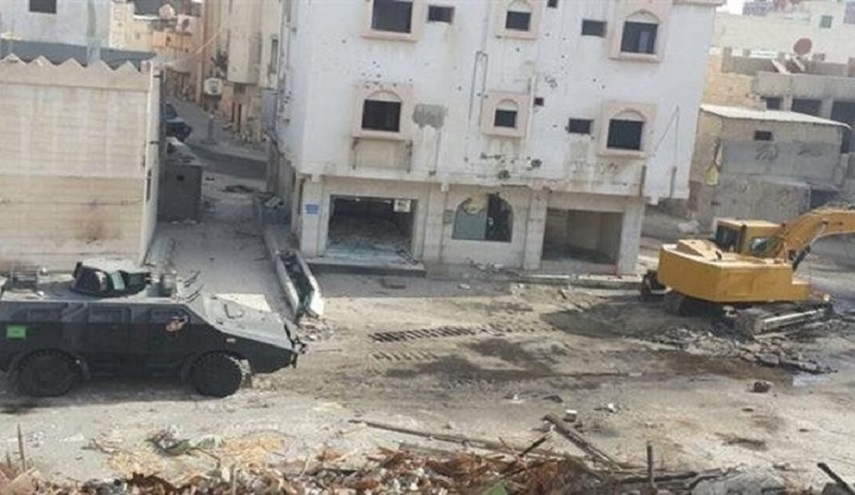 السلطات السعودية تهدم منازل "المسورة" استعدادا لإزالتها